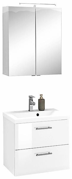 welltime Badmöbel-Set Venedig, (2-St), Spiegelschrank und günstig online kaufen