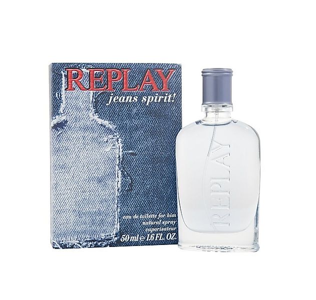 Replay Eau de Toilette Jeans Spirit! For Him 50ml günstig online kaufen