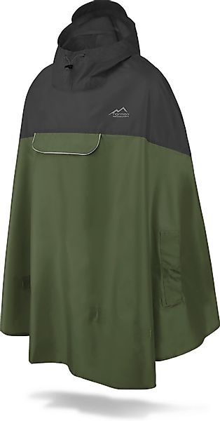 normani Regenponcho Unisex Regenponcho wasserdicht Cherrapunji günstig online kaufen