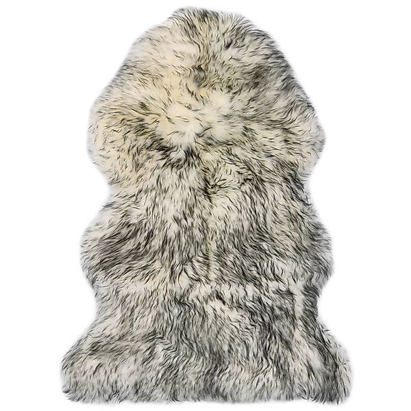 vidaXL Teppich Schaffell-Teppich 60×90 cm Dunkelgrau günstig online kaufen