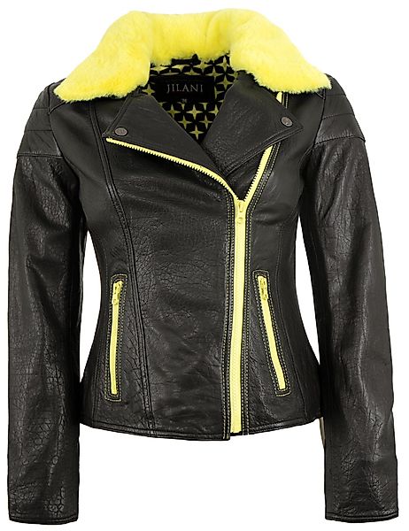 Jilani Lederjacke Alla Jilani - Damen günstig online kaufen