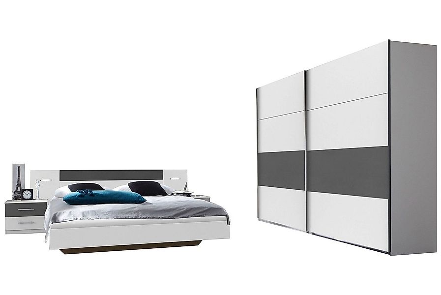 Wimex Schlafzimmer-Set Angie, (Angie, 4-tlg., moderne günstig online kaufen