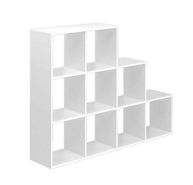 Vicco Raumteiler, Weiß, 142.2 x 107.8 cm günstig online kaufen