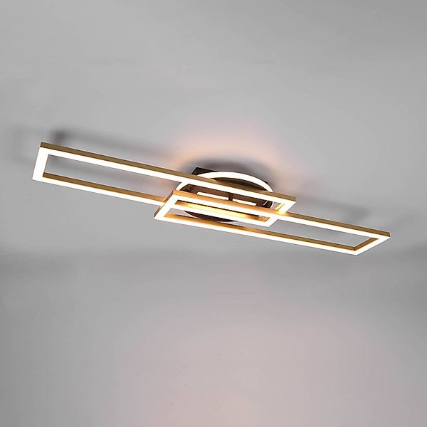 REALITY Leuchten LED Deckenleuchte »Twister«, 1 flammig, Leuchtmittel LED-B günstig online kaufen