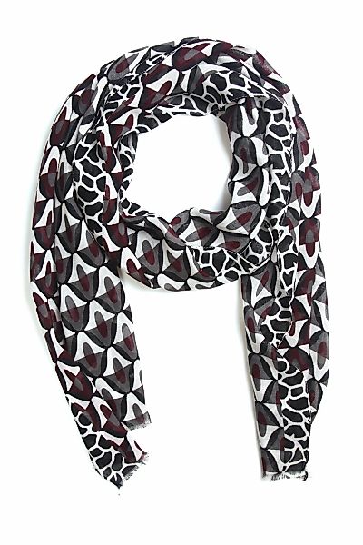 COLLEZIONE ALESSANDRO Modeschal "Findus" 1 Stk. tlg. mit geometrischen Form günstig online kaufen