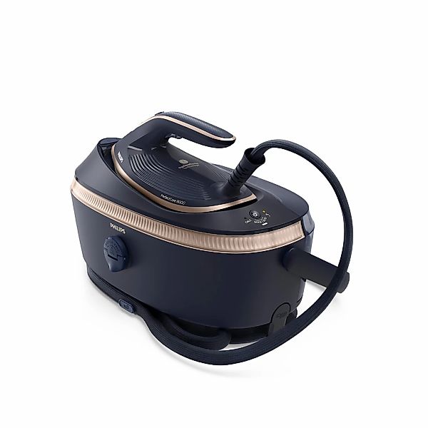 Philips Dampfbügelstation "PerfectCare 8000 Series PSG8300/20, Dunkelblau/G günstig online kaufen