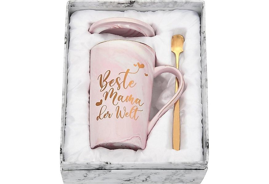 LuxusKollektion Badaccessoire-Set Kaffeetasse Muttertag Muttertagsgeschenk günstig online kaufen