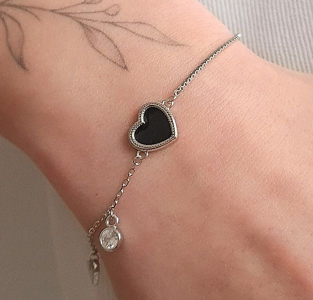 NAHLE Silberarmband Armband Herz Damen Silber 925 Schmuck Armschmuck Armket günstig online kaufen