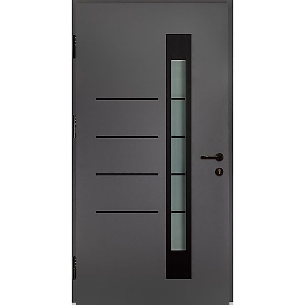 Splendoor Thermospace Sicherheits-Haustür Berlin Prime RC2K Anthr. 100x210 günstig online kaufen