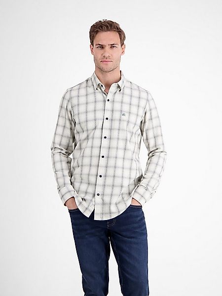 LERROS Karohemd langarm, mit Knopfleiste günstig online kaufen