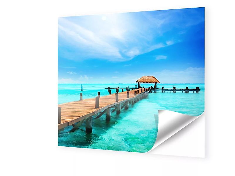 Foto auf Klebefolie im Format 10 x 10 cm quadratisch im Format 10 x 10 cm günstig online kaufen