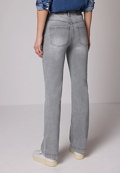 STREET ONE Slim-fit-Jeans High Waist günstig online kaufen