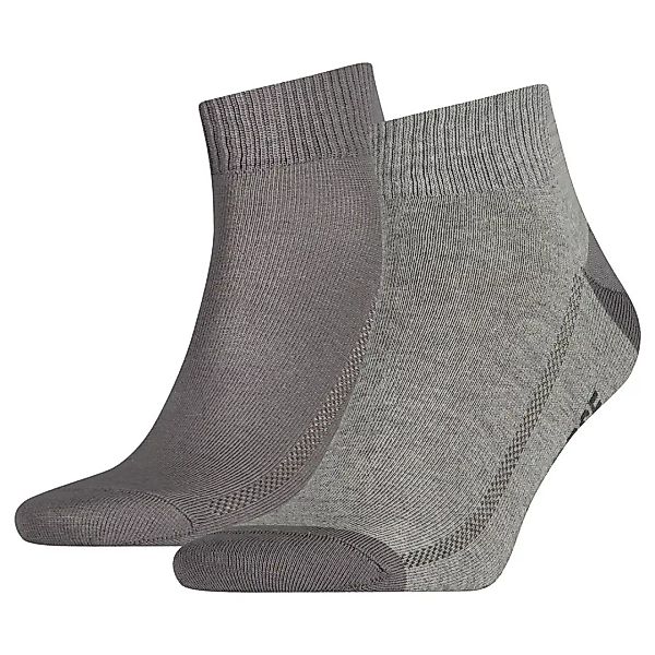 Levi´s ® 168sf Mid Socken 2 Paare EU 43-46 Middle Grey Melange günstig online kaufen