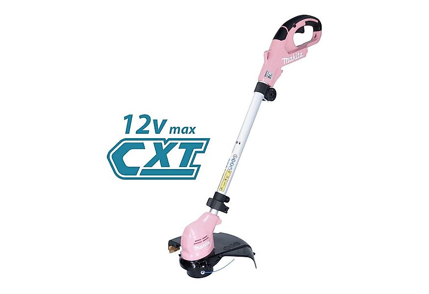 Makita Akku-Rasentrimmer UR 100 DZP 12 V max. 260 mm pink Solo - ohne Akku, günstig online kaufen