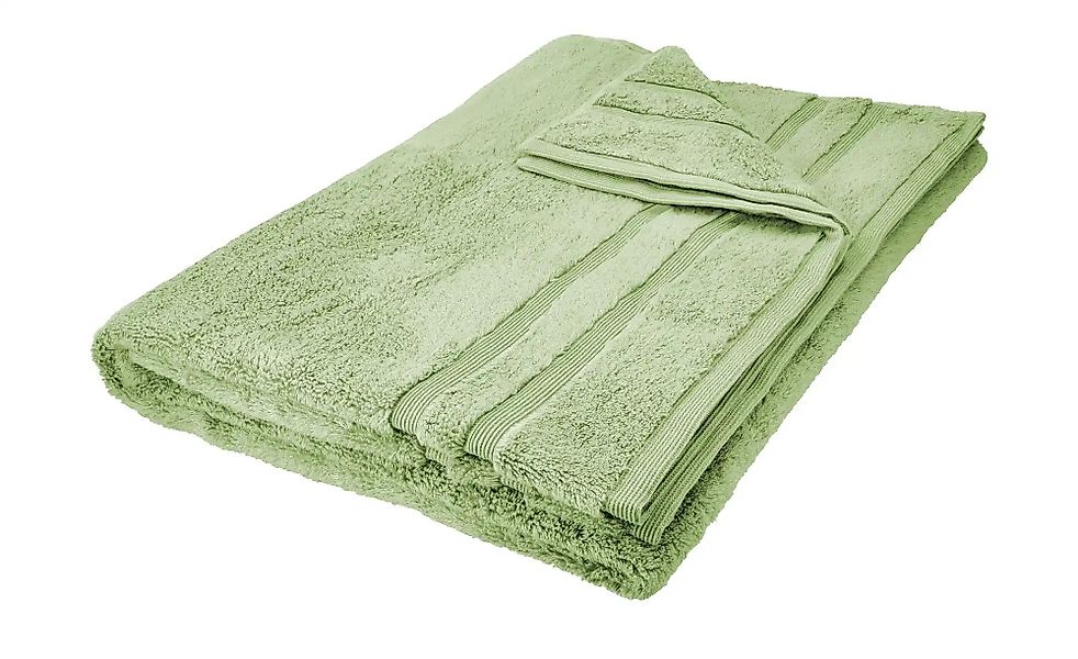 como Badetuch  Das neue Kuschel Wuschel ¦ grün ¦ Maße (cm): B: 100 Badtexti günstig online kaufen