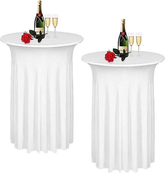 RWEUOQ Tischschonbezug Tischschonbezug 2er Set Stretch günstig online kaufen