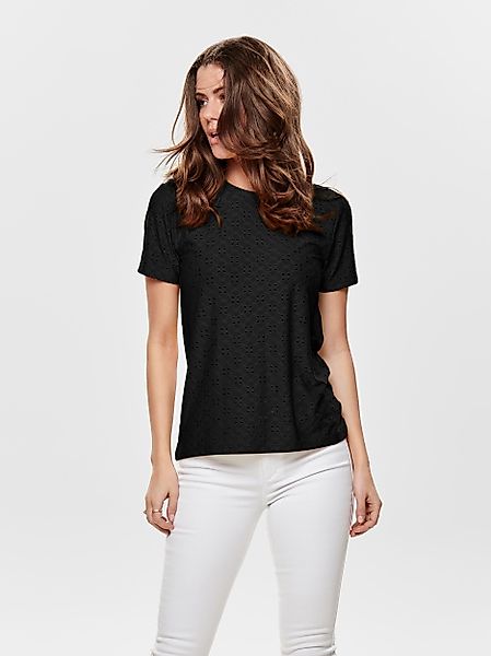 JDY Kurzarmshirt JDYCATHINKA S/S TAG TOP günstig online kaufen