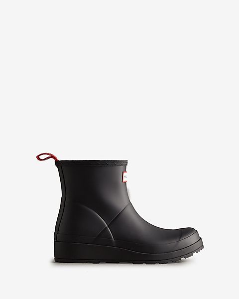 Hunter PLAY SHORT BOOT Gummistiefel wasserdicht günstig online kaufen