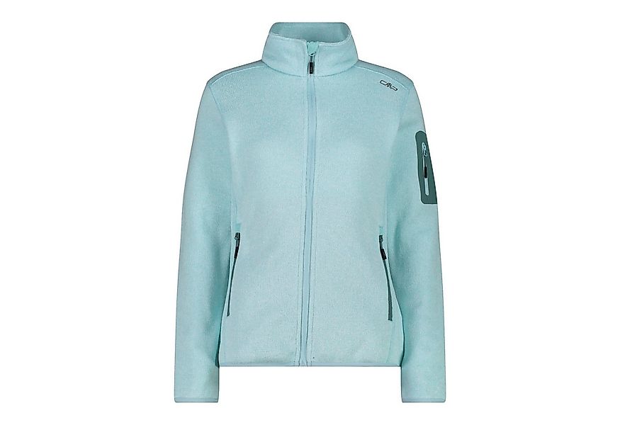 CMP Fleecejacke CMP Damen Jacke Knitted Melange Fleece Jacket 3H14746 günstig online kaufen