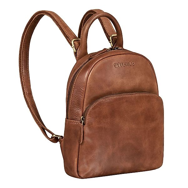 STILORD Cityrucksack "Ruby" Daypack Damen Leder günstig online kaufen