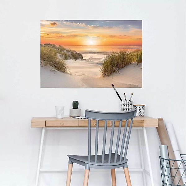 Reinders Poster "Beautiful Dunes" günstig online kaufen