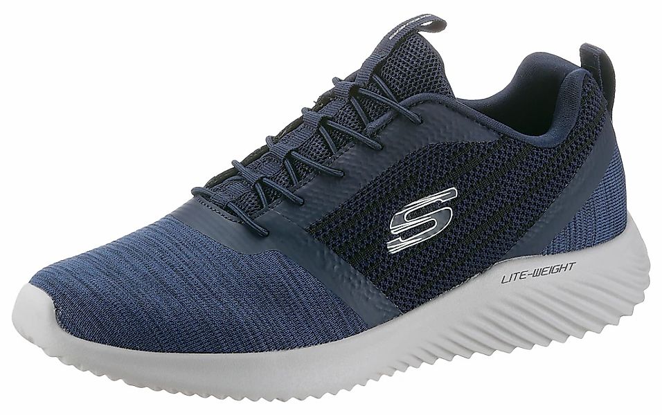 Skechers "BOUNDER" Slipper, Sommerschuh, Freizeitschuh mit leichter Laufsoh günstig online kaufen