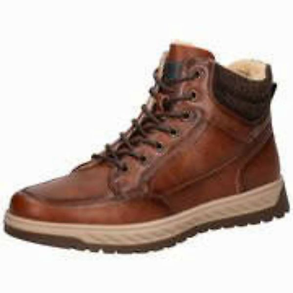 Bottesini Schnürstiefelette Herren braun|braun|braun günstig online kaufen