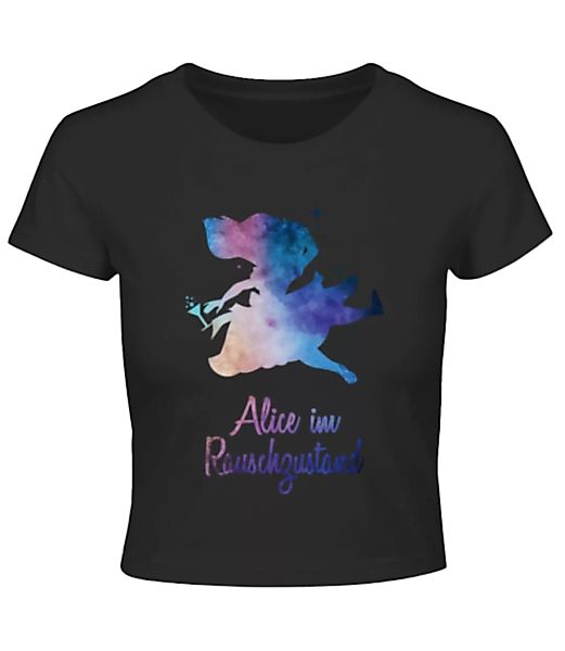 Alice Im Rauschzustand · Crop T-Shirt günstig online kaufen