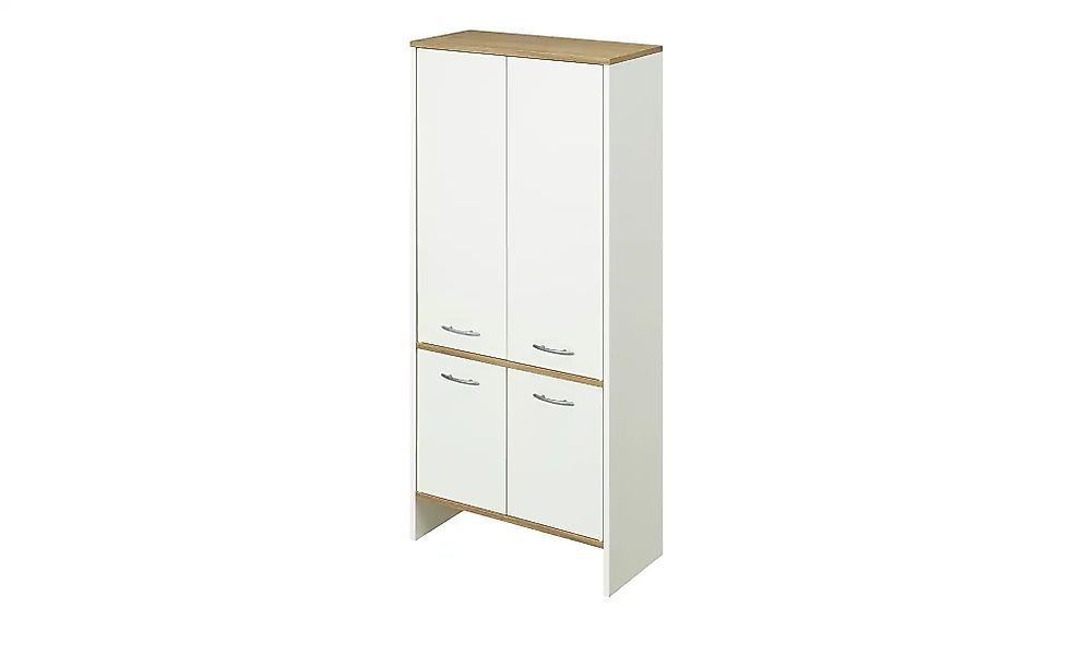 Midischrank  Stechlinsee ¦ weiß ¦ Maße (cm): B: 62 H: 136 T: 28.0 Schränke günstig online kaufen