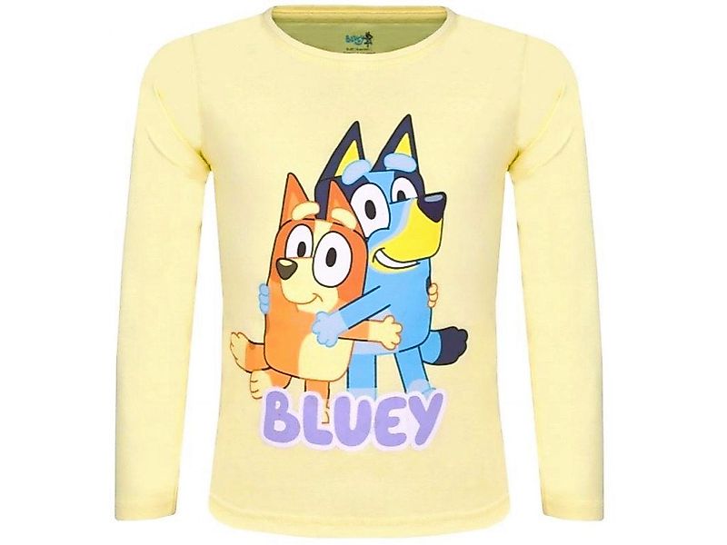 Bluey Langarmshirt Bluey und Bingo Shirt günstig online kaufen