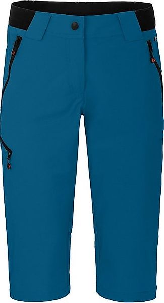 Bergson Outdoorhose VIDAA COMFORT Capri Damen 3/4 Wanderhose, leicht, strap günstig online kaufen