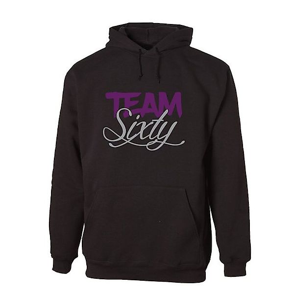 G-graphics Hoodie Team Sixty Unisex mit trendigem Frontprint zum 60ten Gebu günstig online kaufen
