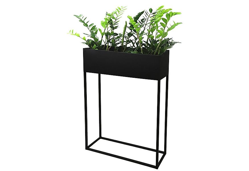 Sarcia.eu Blumenständer Stehendes Blumenbeet 60x87x20 + 4 Filzunterlagen Ze günstig online kaufen