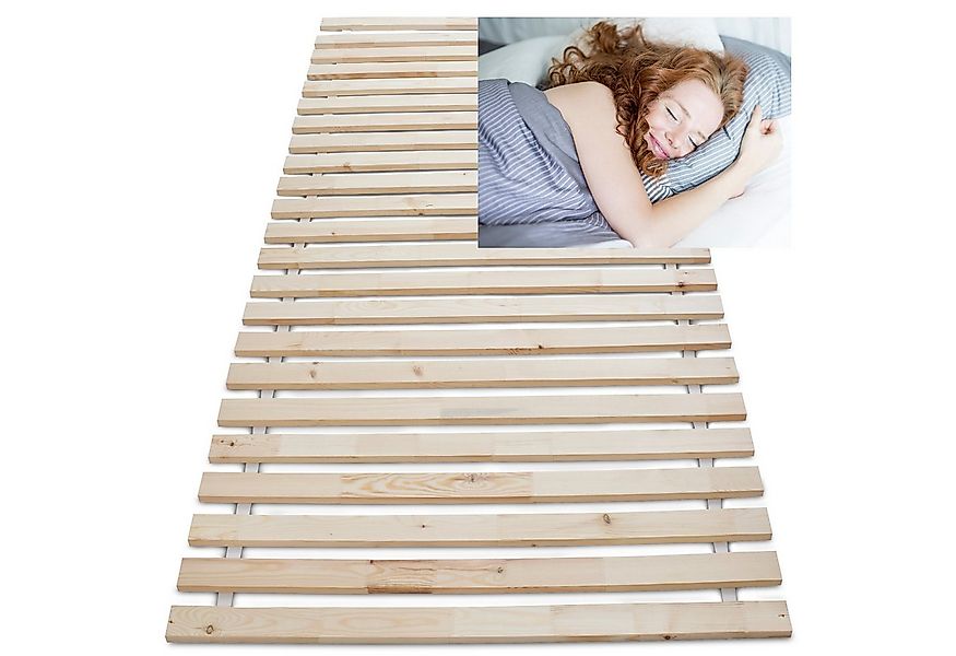 Lattenrost PREMIUM Rollrost 14 oder 23 Latten, Wolkenland, 400kg Tragkraft, günstig online kaufen