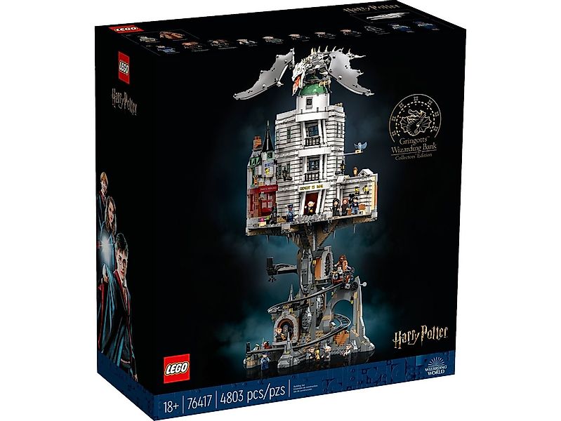 LEGO® Harry Potter 76417 Gringotts™ Zaubererbank – Sammleredition Konstrukt günstig online kaufen
