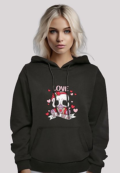 F4NT4STIC Kapuzenpullover "Anti Valentinstag LOVE is in the air" Premium Qu günstig online kaufen