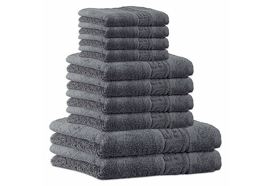 Cawö Handtuch Unisex Handtuch 10er Pack Baumwolle C Noblesse, Frottier (Set günstig online kaufen