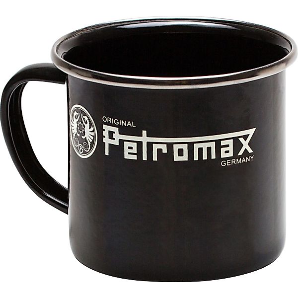 Petromax Emaille-Becher PX-MUG-S Schwarz 0,37, günstig online kaufen