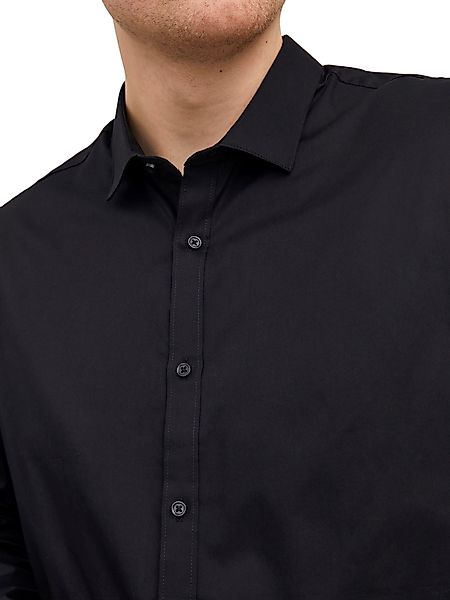Jack & Jones Herren Freizeit Hemd JPRBLACARDIFF Relaxed Fit Plussize günstig online kaufen