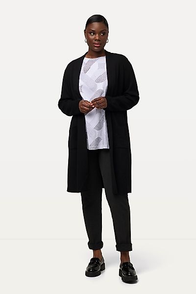 Ulla Popken Langjacke Strickjacke lange offene günstig online kaufen