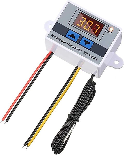 BlingBin Heizkörperthermostat AC 110V-220V Digitales LED-Temperaturreglermo günstig online kaufen