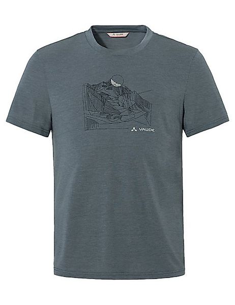 VAUDE T-Shirt Men's Tekoa T-Shirt III (1-tlg) Green Shape günstig online kaufen