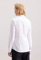 seidensticker Hemdbluse "Schwarze Rose" Uni günstig online kaufen