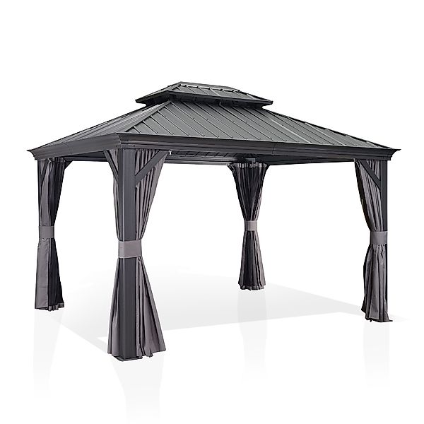 PURPLE LEAF Pavillon Alu Gartenpavillon mit günstig online kaufen