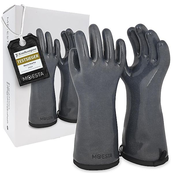 Moesta BBQ Grillhandschuhe HeatPro Hitzehandschuhe - günstig online kaufen