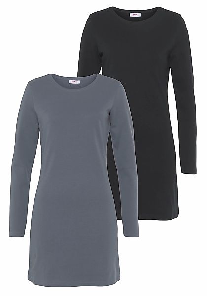 Flashlights Jerseykleid Packung, 2-er Pack, 2 Stk. tlg. figurbetonter Schni günstig online kaufen