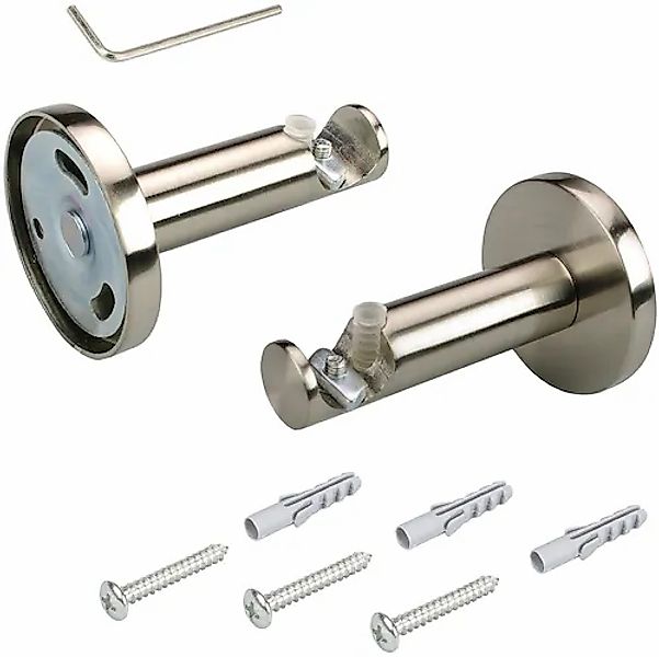 Liedeco Träger, (1 St.), für Gardinenstange Ø 16 mm günstig online kaufen