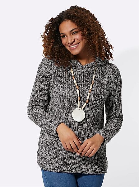 Casual Looks Kapuzenpullover "Kapuzen-Pullover" günstig online kaufen