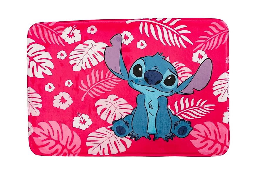 Lilo & Stitch Badematte Badvorleger 40×60 cm – Weicher Badteppich - saugfäh günstig online kaufen