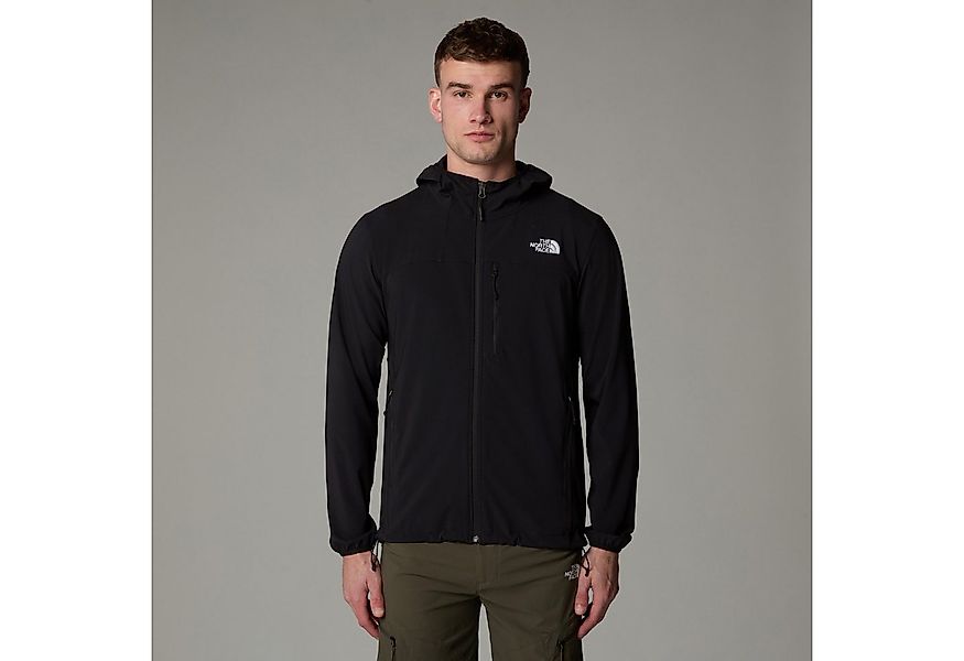 The North Face Softshelljacke Nimble Kapuzenjacke für Herren mit WindWall™- günstig online kaufen